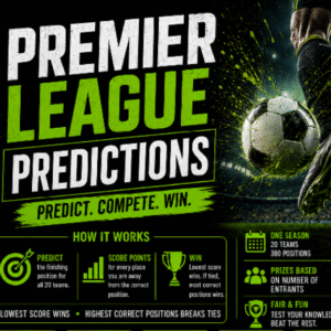 Premier League Prediction Registration